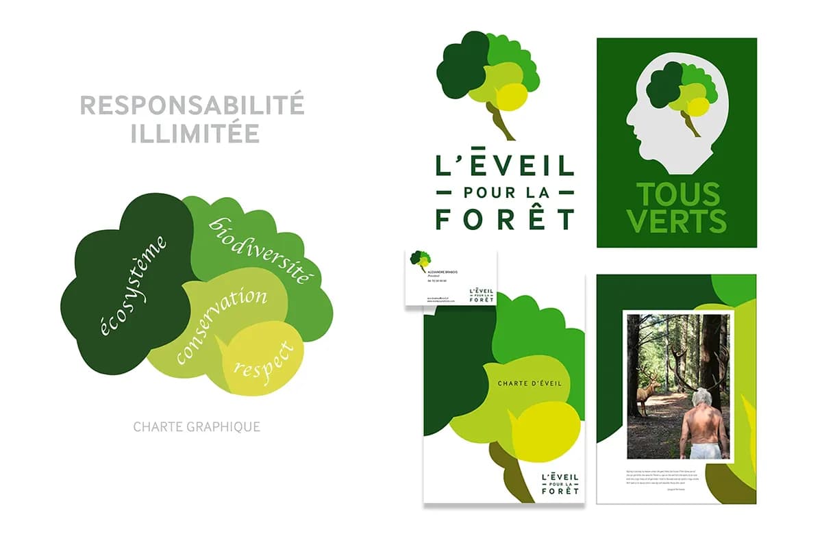 charte graphique verte