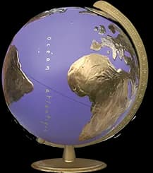 globe gaïa
